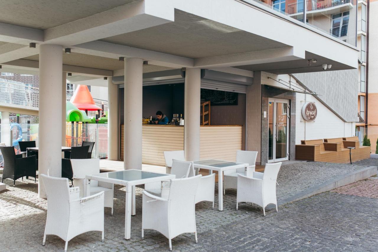 Vodogray Luxury Apartments With Underground Parking Елітний Житловий Комплекс Czernowitz Exterior foto