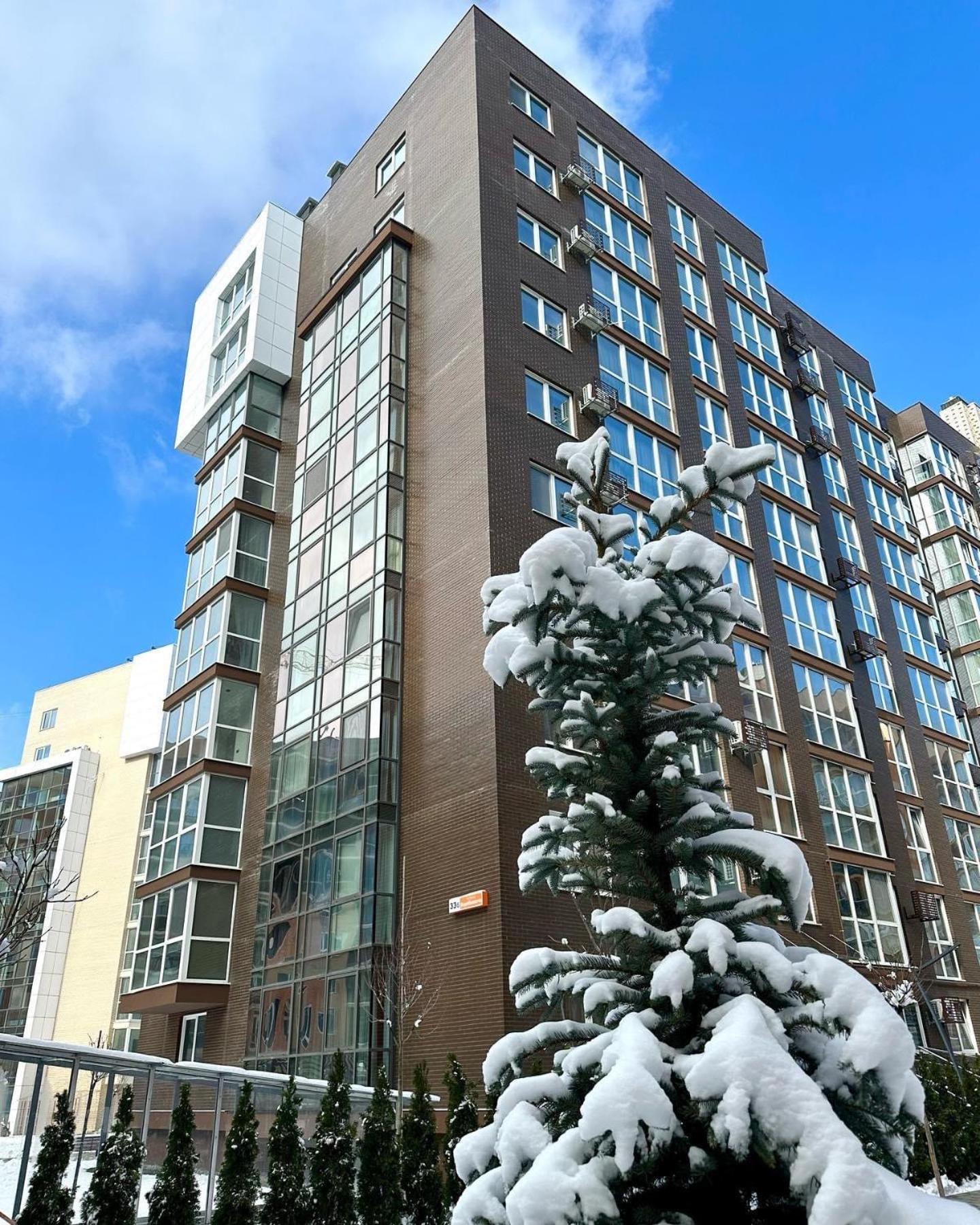 Vodogray Luxury Apartments With Underground Parking Елітний Житловий Комплекс Czernowitz Exterior foto